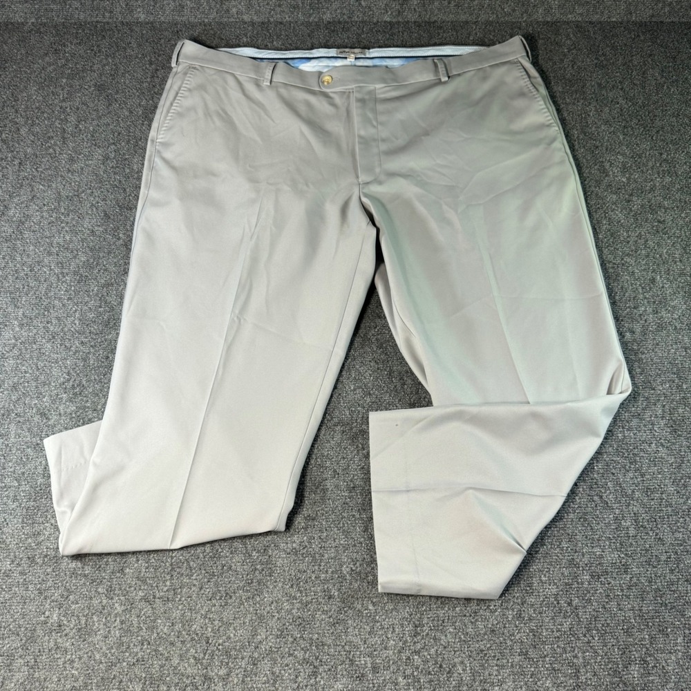 Peter Millar Crown Sport Mens Gray Performance Golf Pants 44/32 RN100308